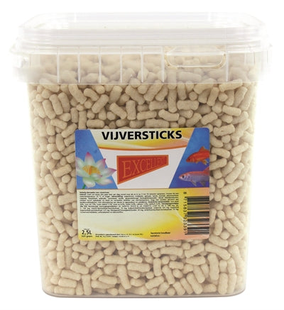 Uitstekende vijverstokken