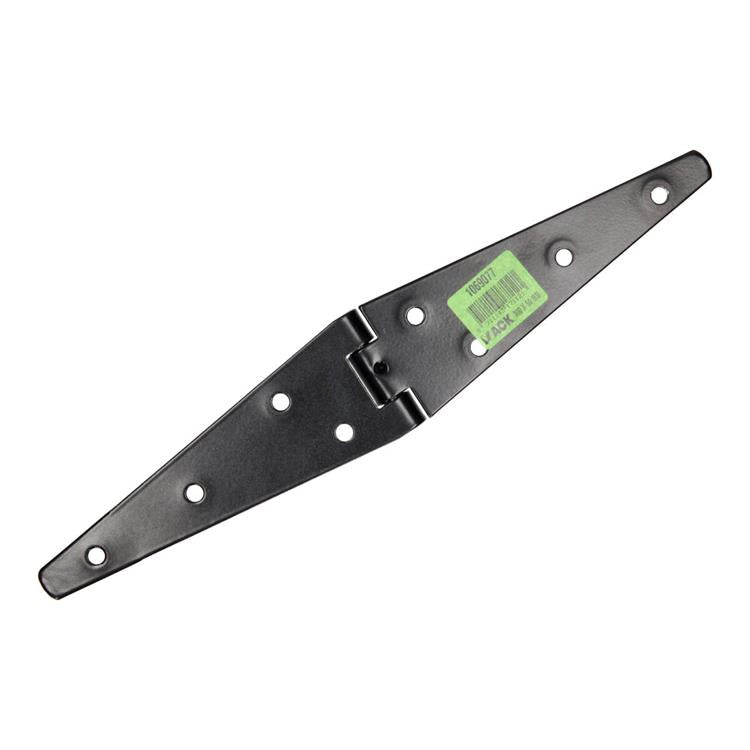 Mack 1069077 - staarthengen 2 gel.bl.zwart 300 x 50 mm | 12 stuks