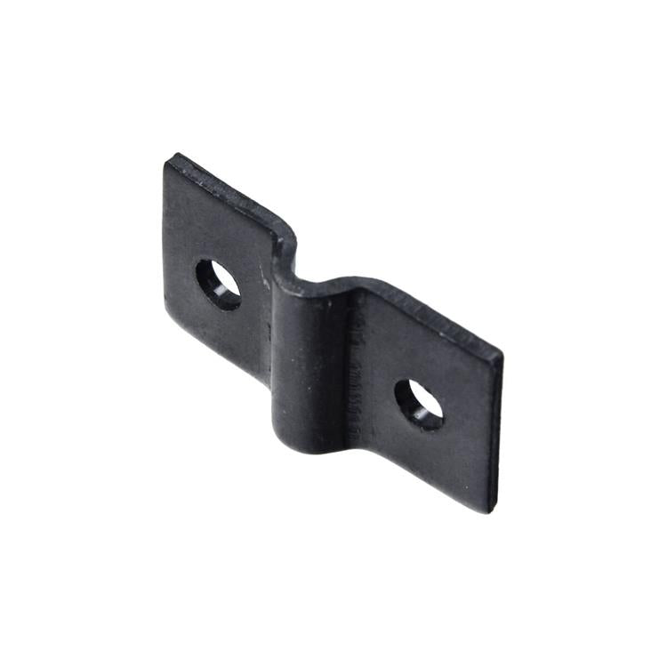 Mack 1069111 - draadpaneelklem zwart | 5 stuks