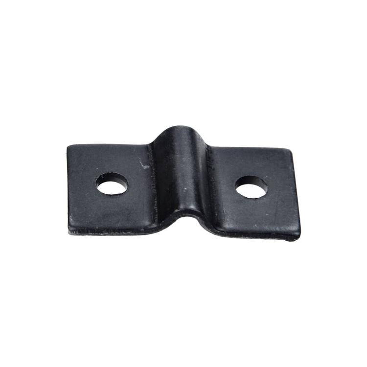 Mack 1069111 - draadpaneelklem zwart | 5 stuks