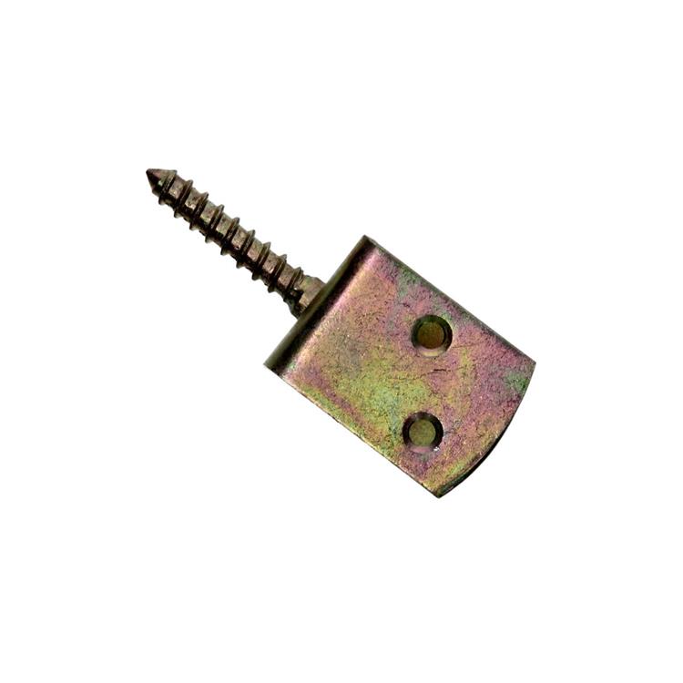 Mack 1069066 - u-vlechtschermsteun geel verz.37 mm | 10 stuks
