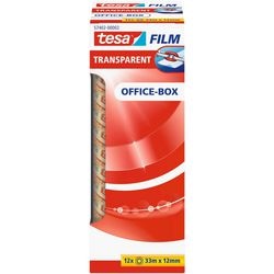 Plakband 57402 15 mm x 33 m transparant 10 stuks