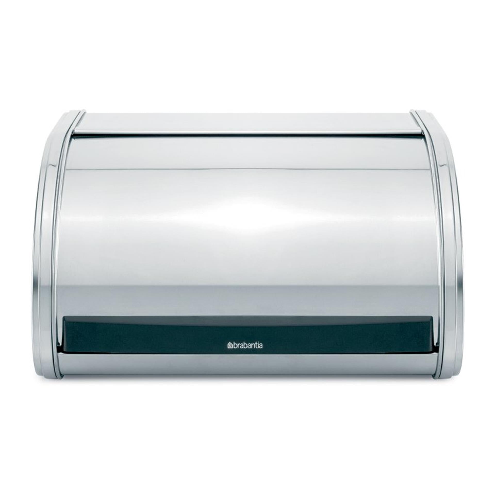 Brabantia broodtrommel met schuif staal