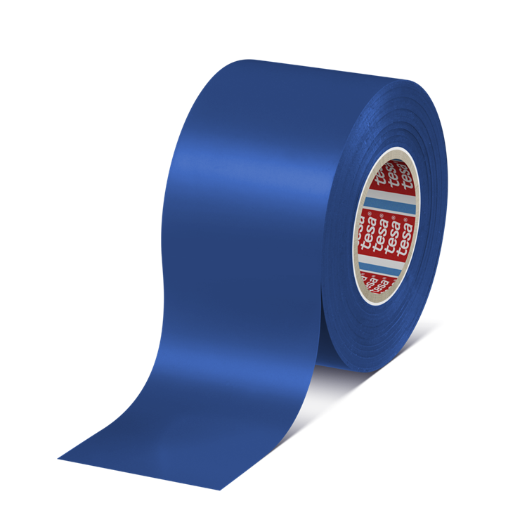 Tesa professional 1069923 - tesaflex 4163 premium geplastificeerde pvc-tape 3 stuks | 2 stuks