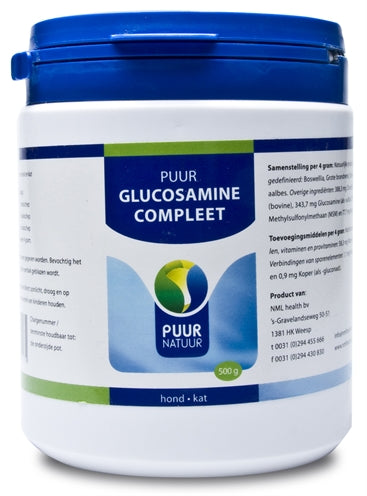 Bellobox puur glucosamine extra - 500g -