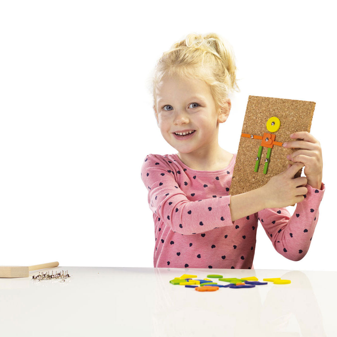 Dit is een creatief hamertje tik-fantasie