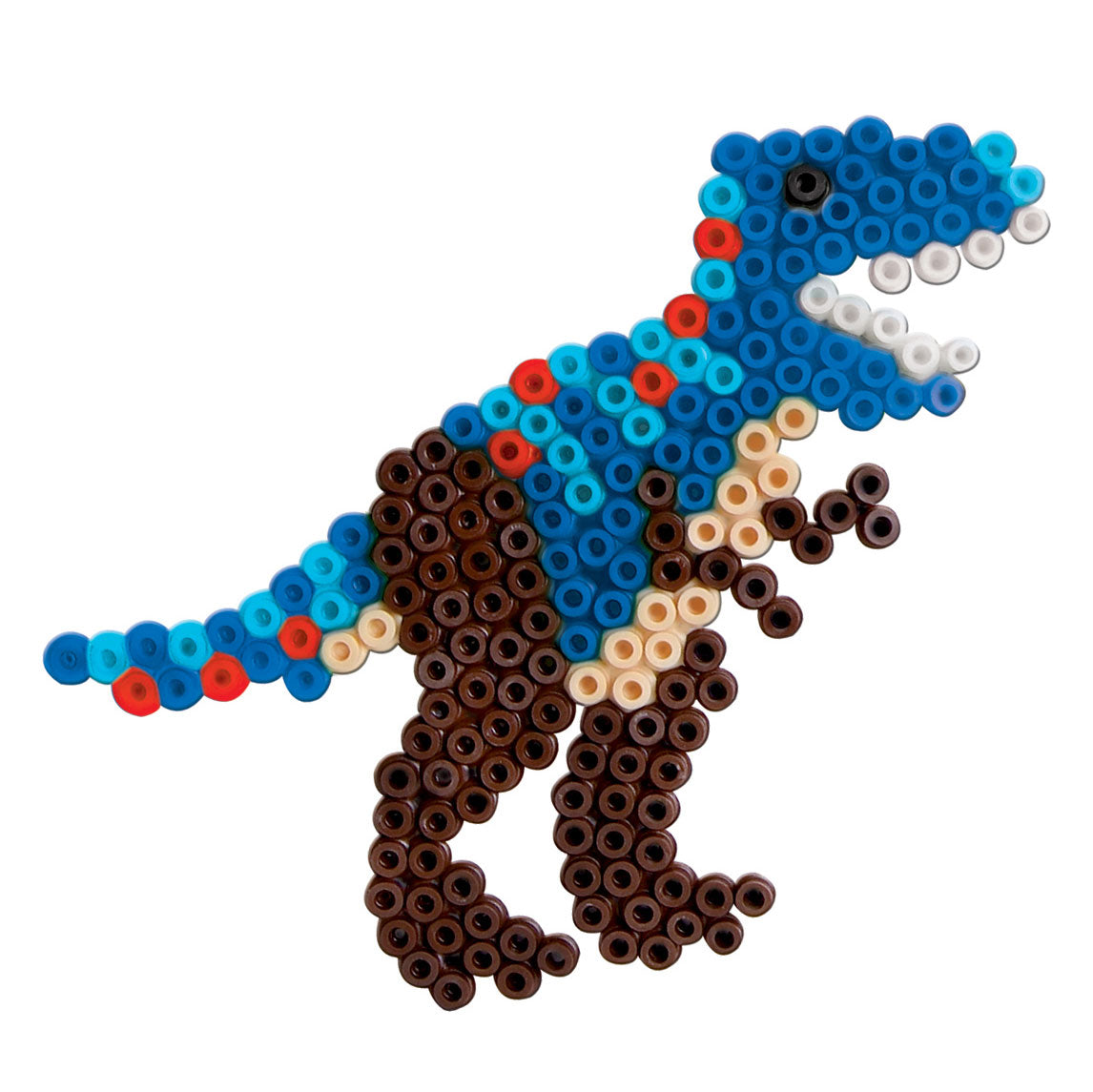 Ses Creative Iron-On Beads Set Dinosaurs