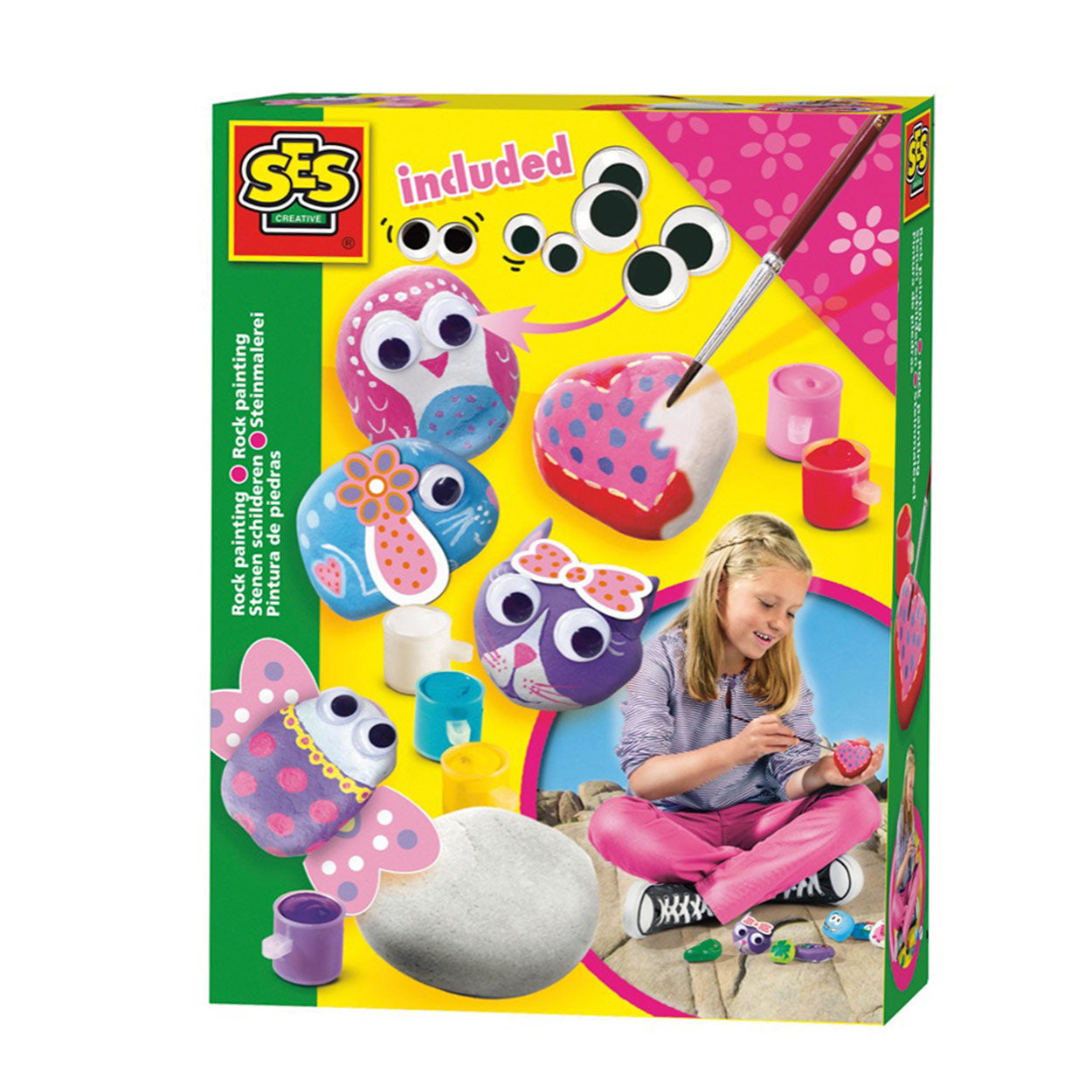 Ses stenen schilderen fantasy