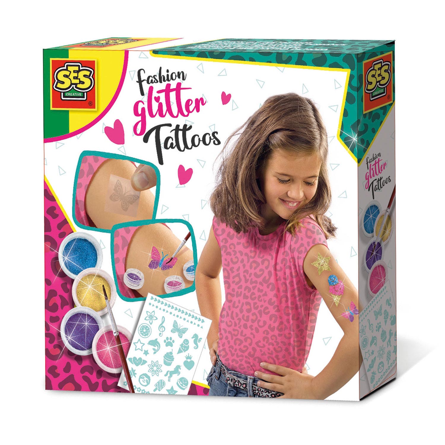 SES Fashion Glittertatoeages