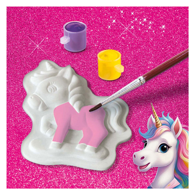 Ses gieten en schilderen - eenhoorn