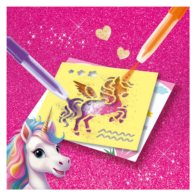 Ses blow airbrush pennen - eenhoorn