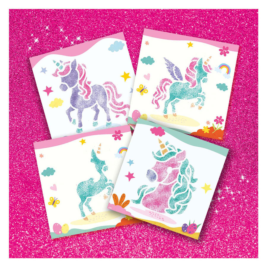 Ses blow airbrush pennen - eenhoorn