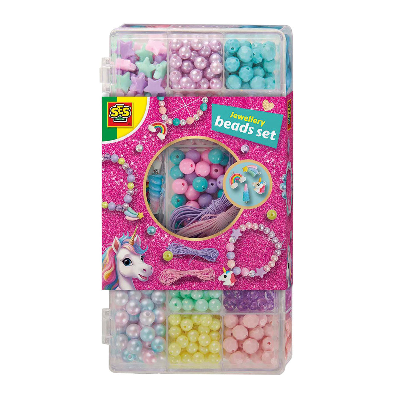 Ses creative ses sieraden kralenset - eenhoorn