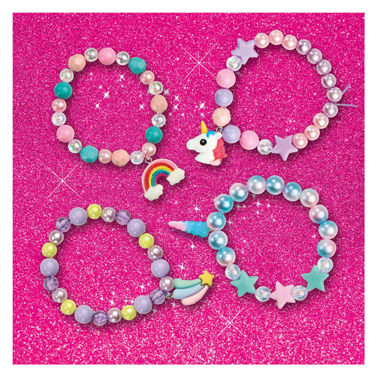 Ses sieraden kralenset - eenhoorn