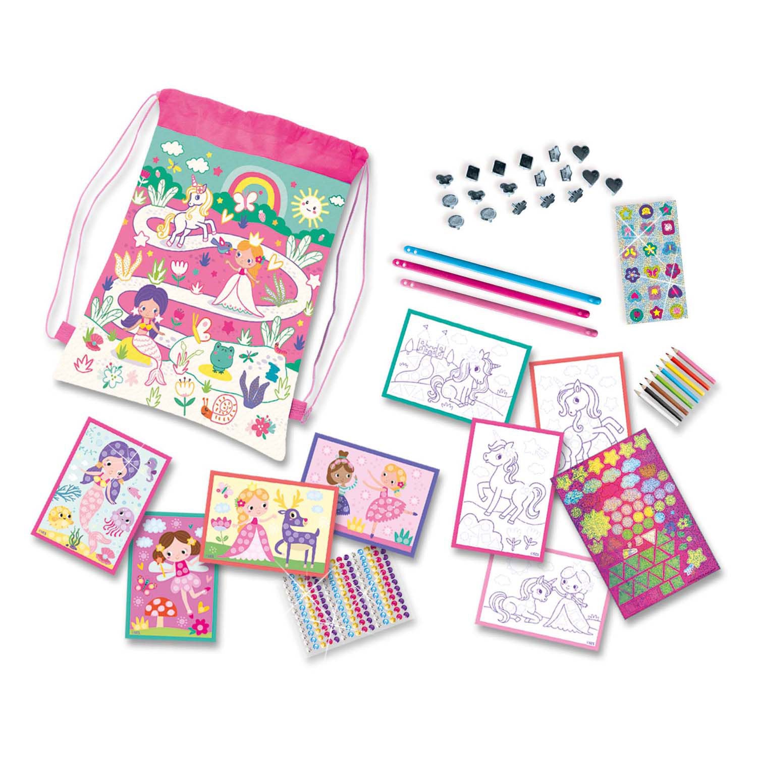 Ses 5 activiteiten rugzak