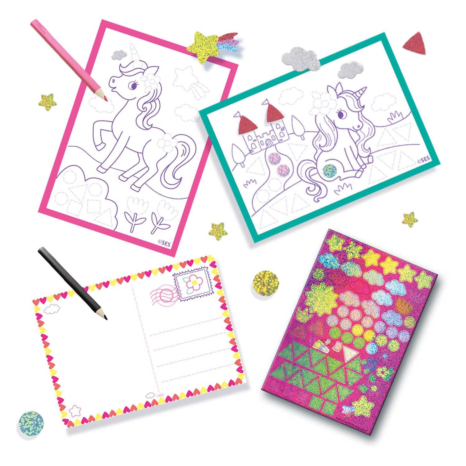 Ses 5 activiteiten rugzak