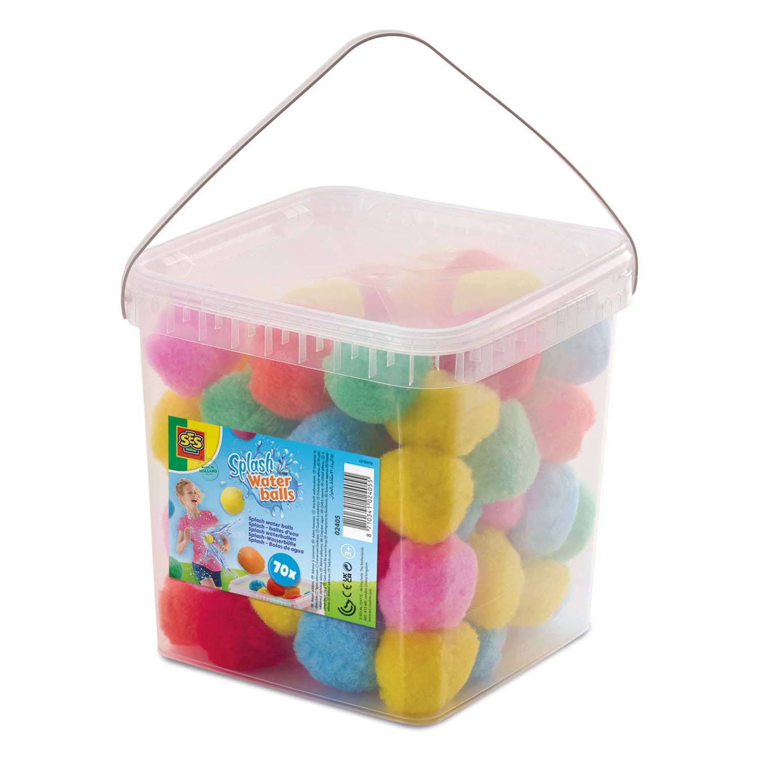 Ses creative ses splash waterballen, 70st.