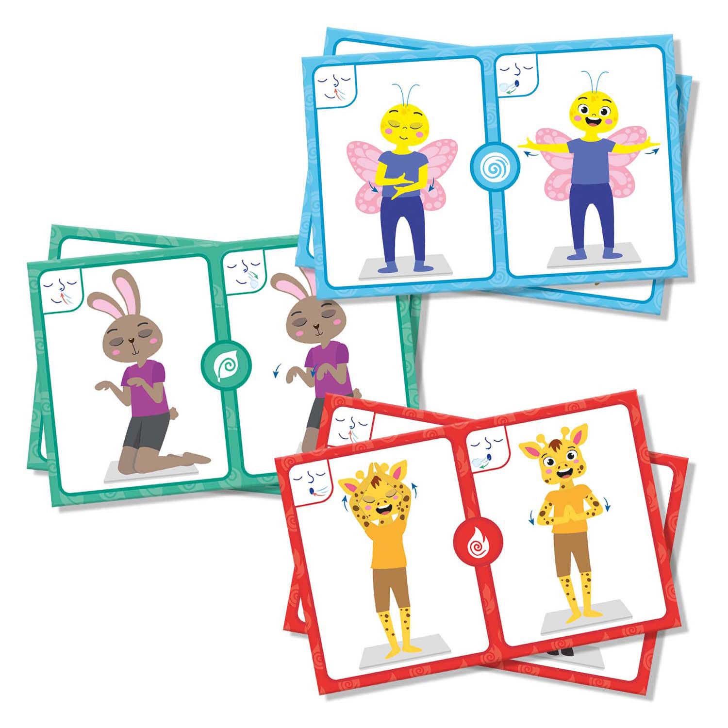 Ses zen yoga dieren, 28dlg.