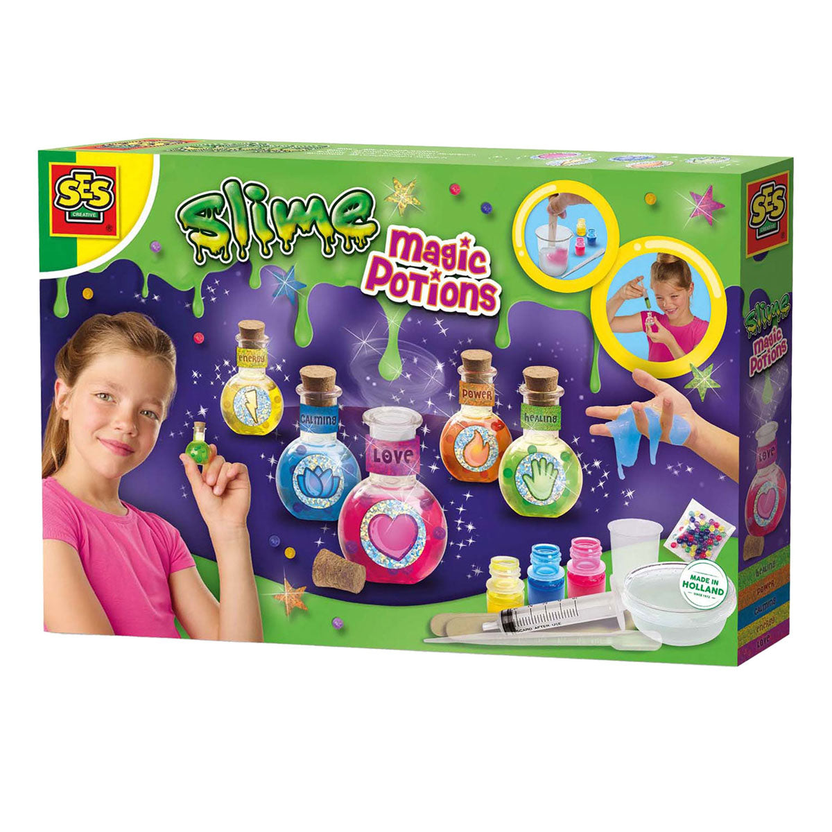 Ses slime - mix it magic potions