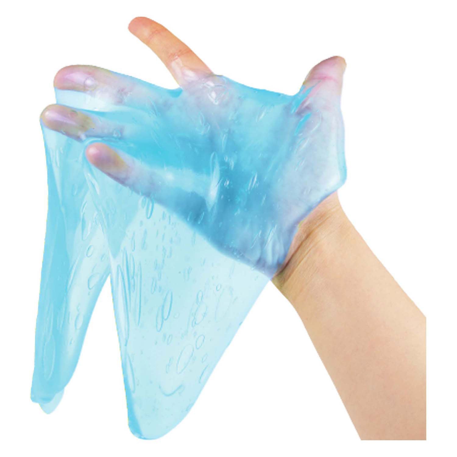 Ses slime - blauw glitter 470g