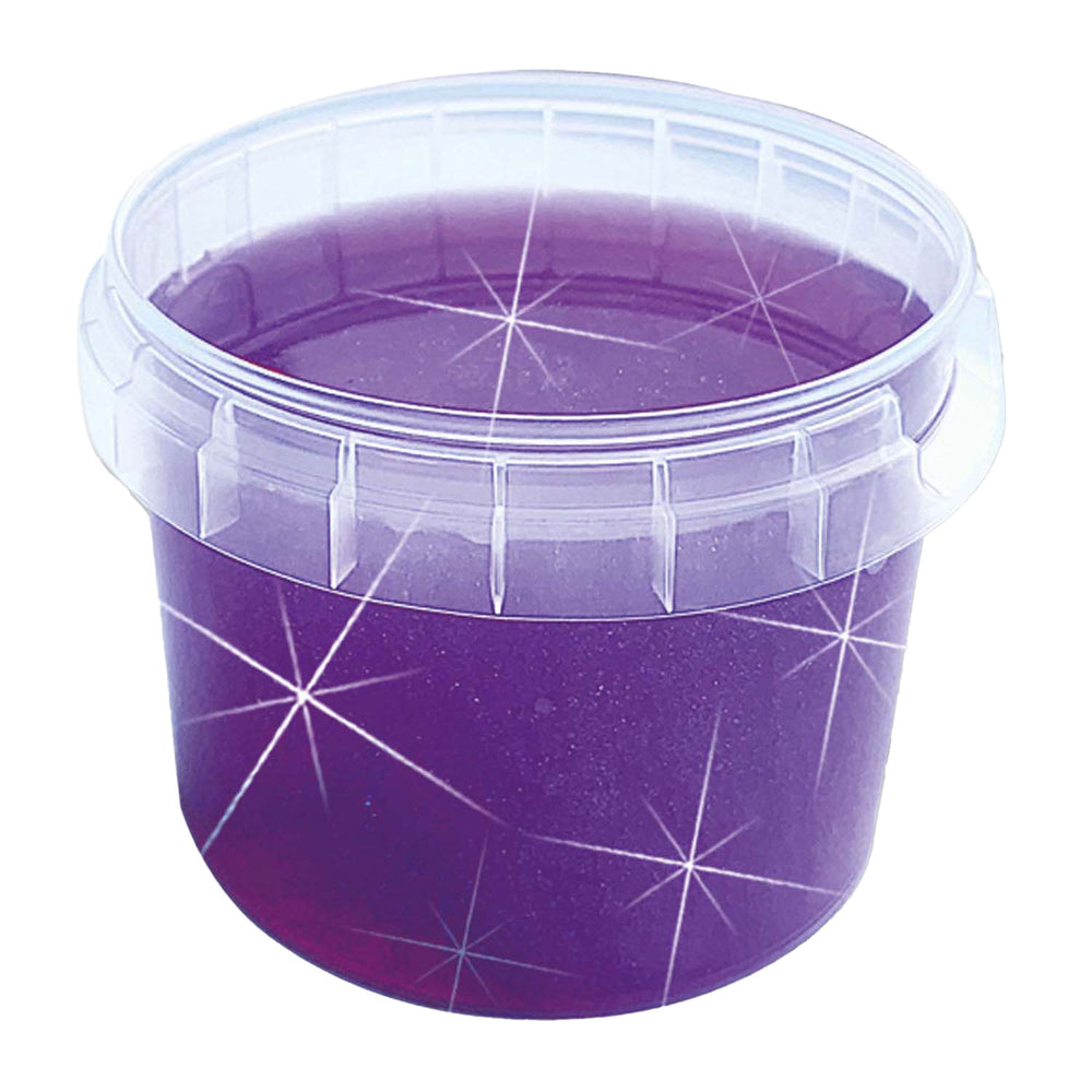 Ses slijm - paars glitter 140g