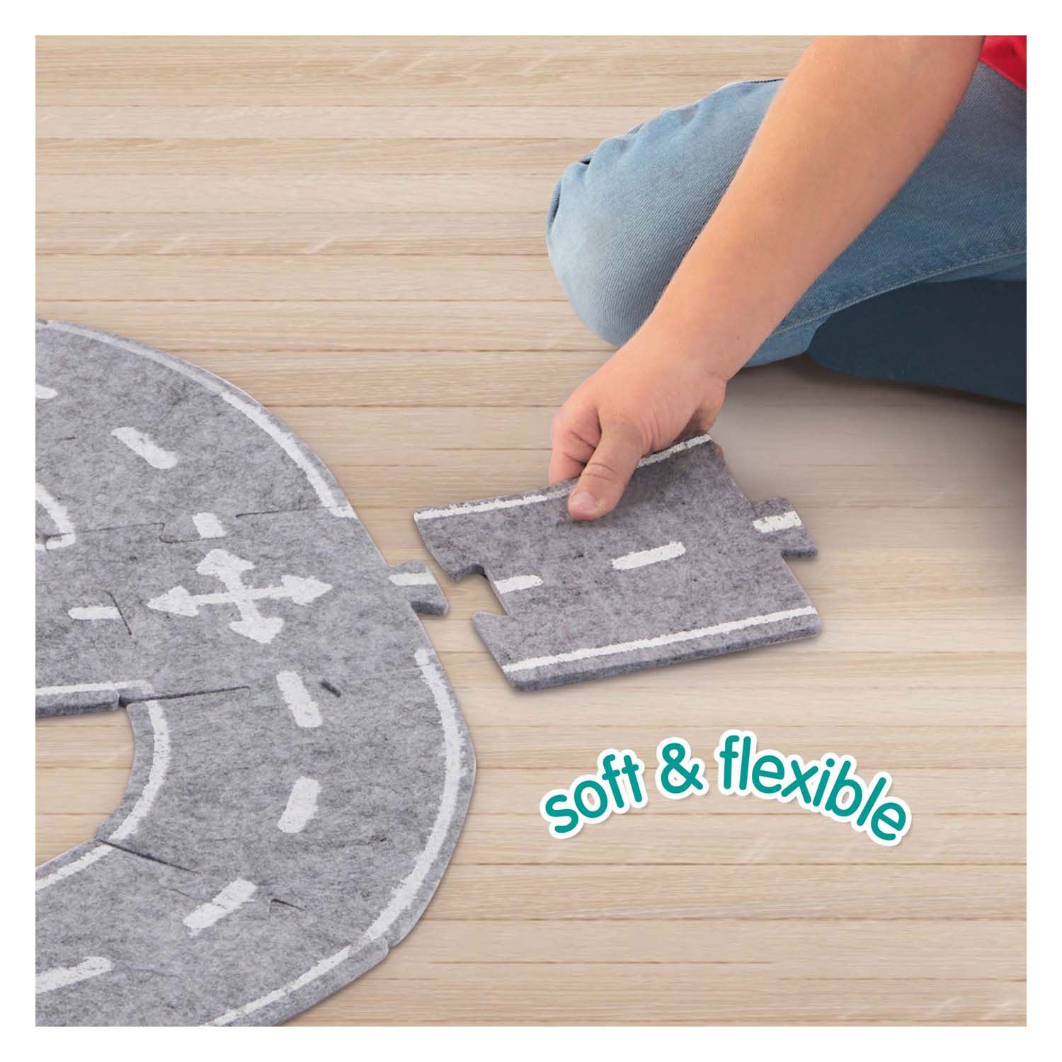 Ses vilten wegencircuit, 20dlg.