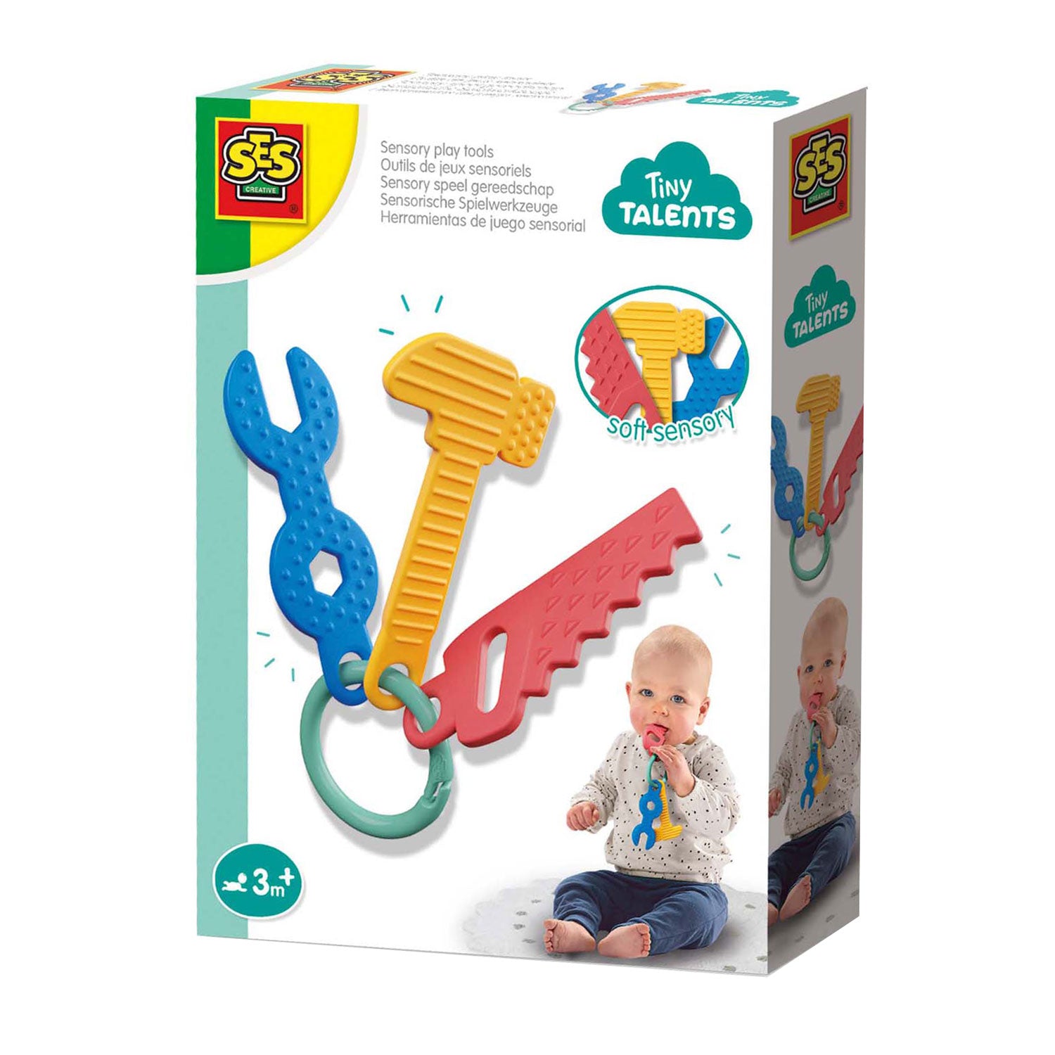 Ses sensorisch speelgereedschap