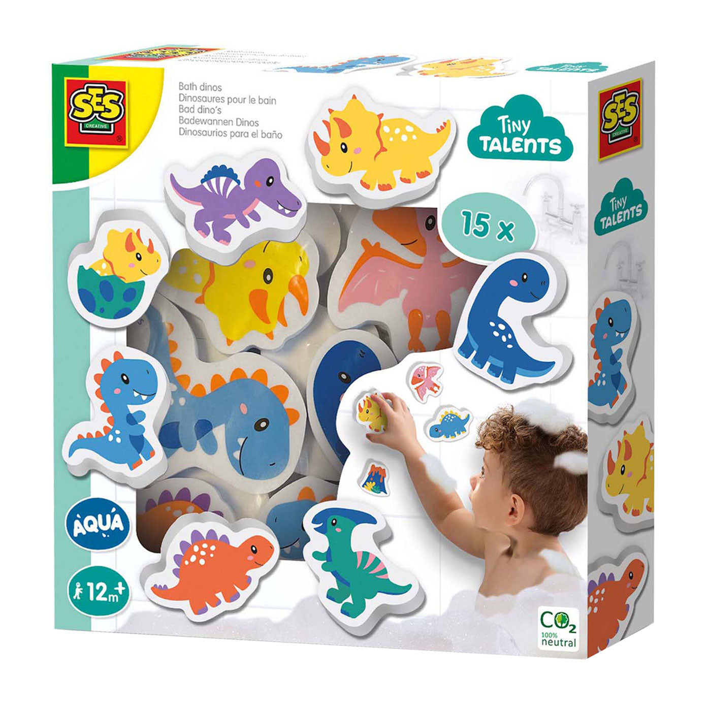 Ses creative ses bad dino's