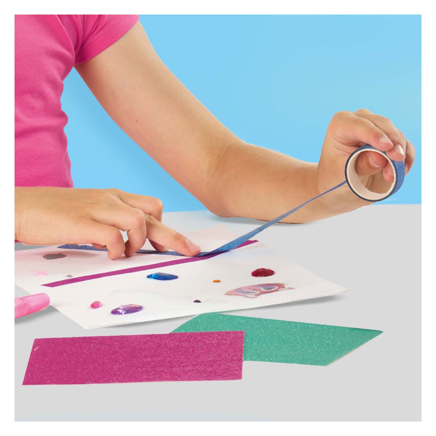 Ses glitter mega knutselbox