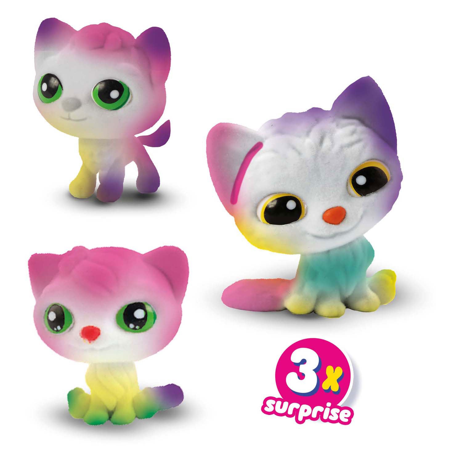 Ses blow airbrush pens katjes surprise