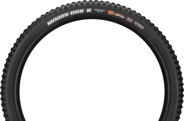 Maxxis buitenband Minion DHR II 3C EXO TR 29 x 2.40 zw vouw