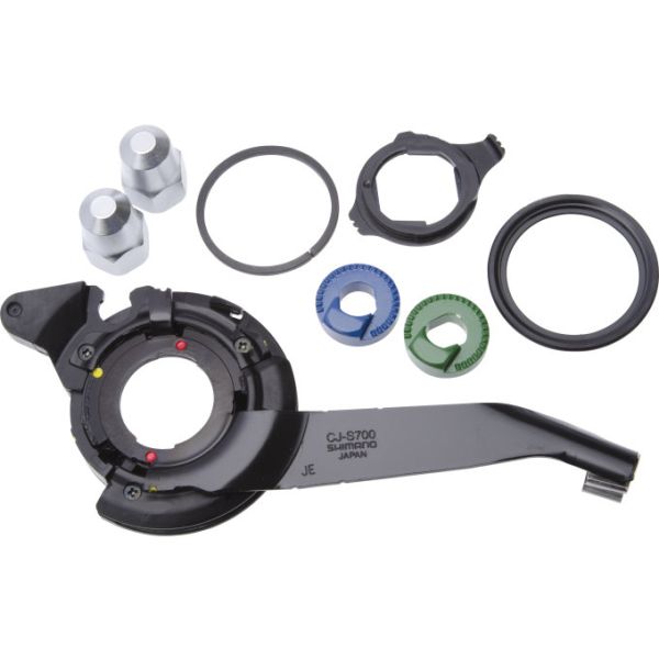 Kit de composants 11 vitesses Shimano Alfine SM-S700 8R 8L patte de dérailleur vertical