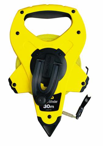 Stanley Stanley Landmeter Powerwinder Glasvezel 30m