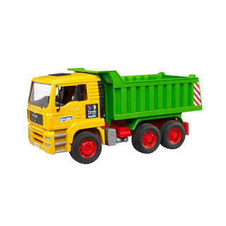 Bruder vrachtwagen man dumptruck 50 jaar