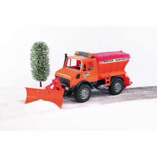 Bruder Mercedes-Benz Unimog Winterdienst