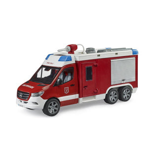 Bruder vrachtwagen mb sprinter brandweer lg