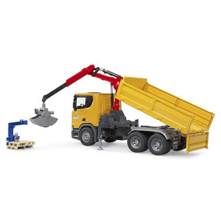 Bruder vrachtwagen scania 560r constructie vrachtwagen