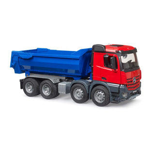 Bruder auto vrachtwagen mb arocs halfpipe dumper