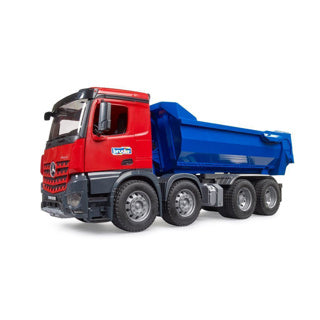 Bruder auto vrachtwagen mb arocs halfpipe dumper