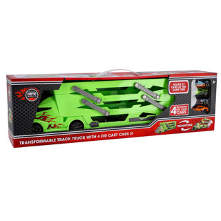 Rapid wheels autotransporter met 4 auto's