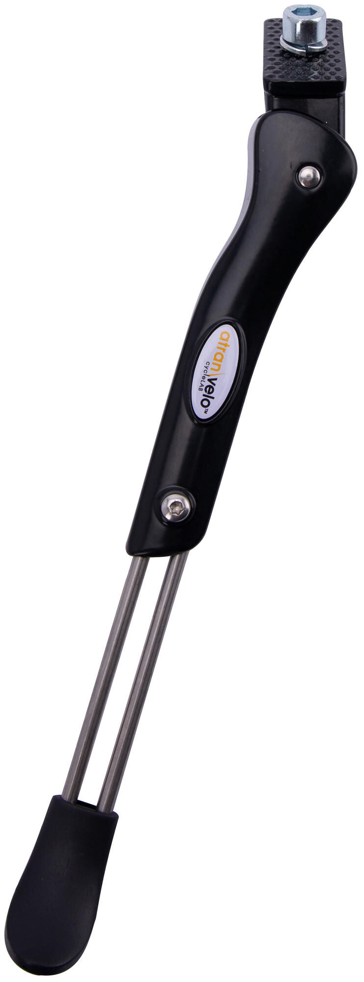 Atranvelo zijstandaard stylo adjustable kickstand at.velo stylo adj.24-28 b st.