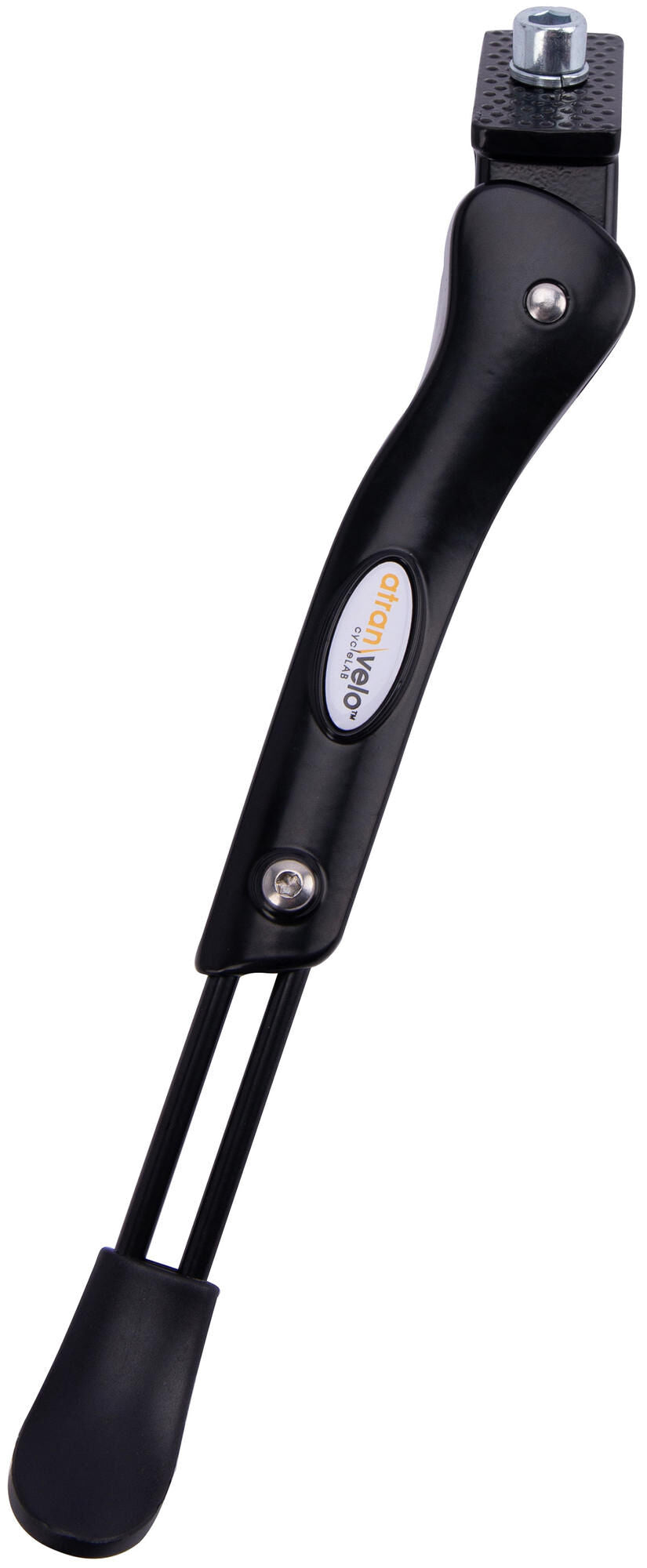 Atranvelo zijstandaard stylo adjustable kickstand at.velo stylo adj.24-28 blackline
