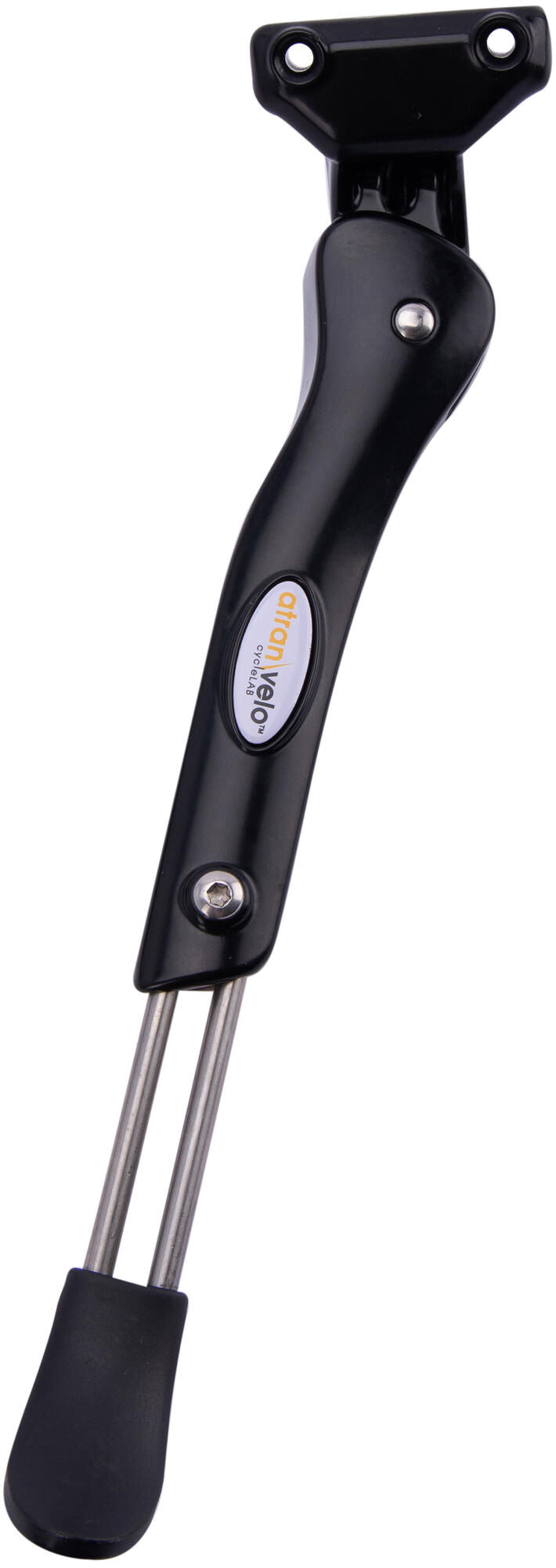 Atranvelo achtervorkstandaard stylo av rear kickstand at.velo stylo av 24-28 alu b