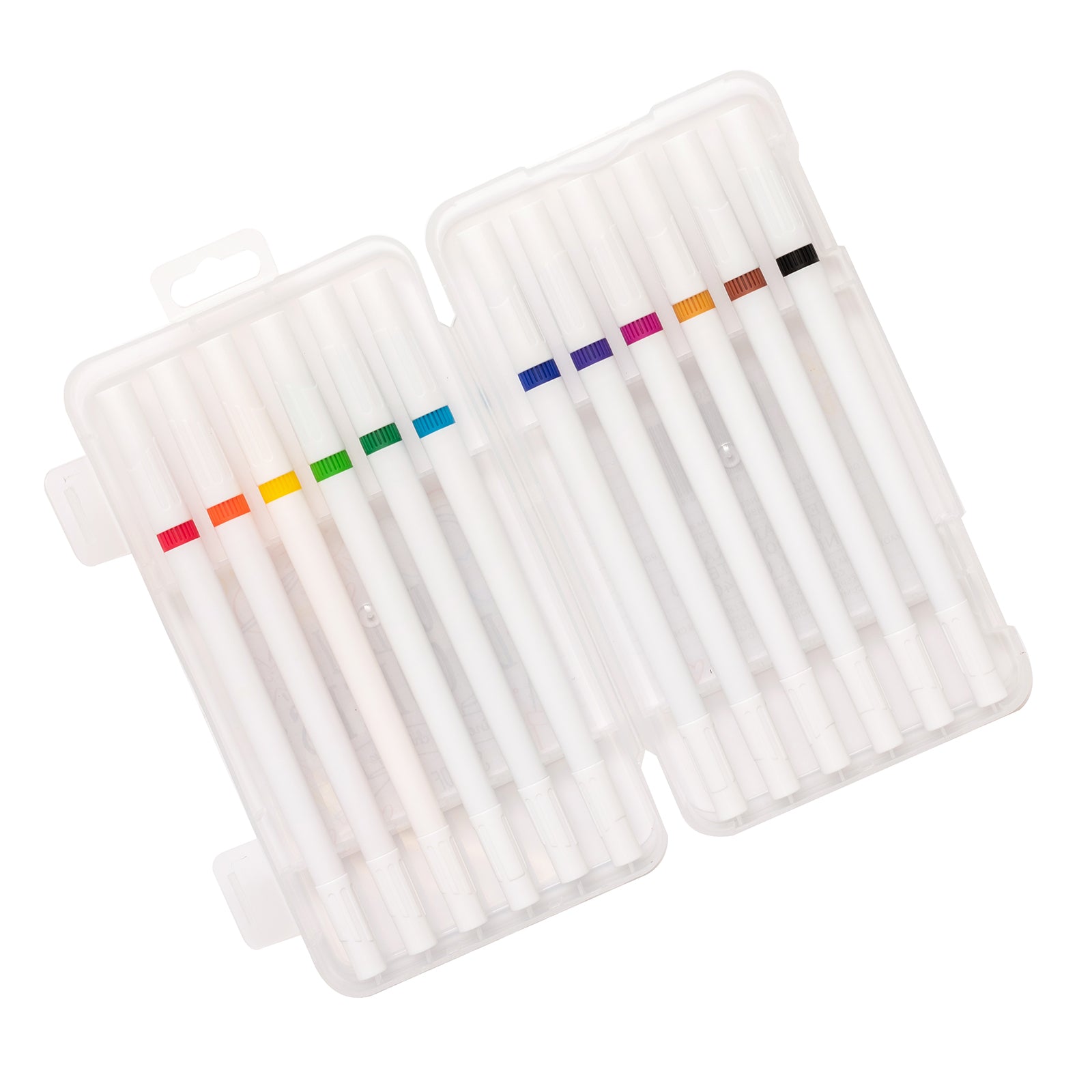 American crafts • marker set dual tip doodlers chisel fine