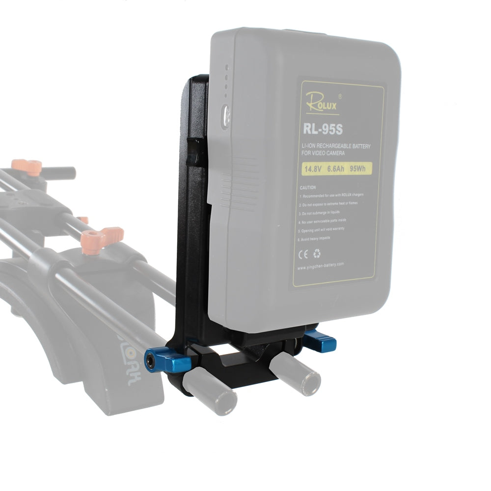 Rolux V-Mount Batterijplaat RL-VFU1