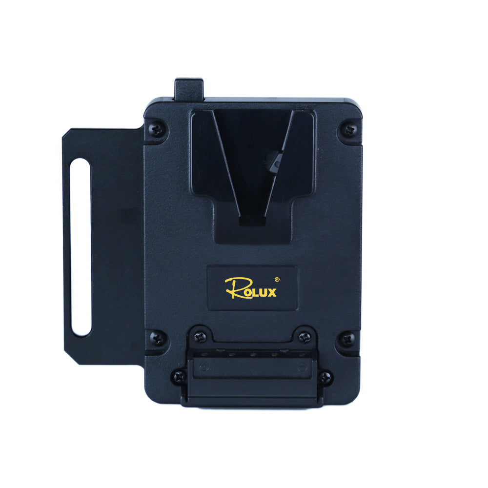 Rolux Mini V-Mount Batterijplaat RL-AC12S