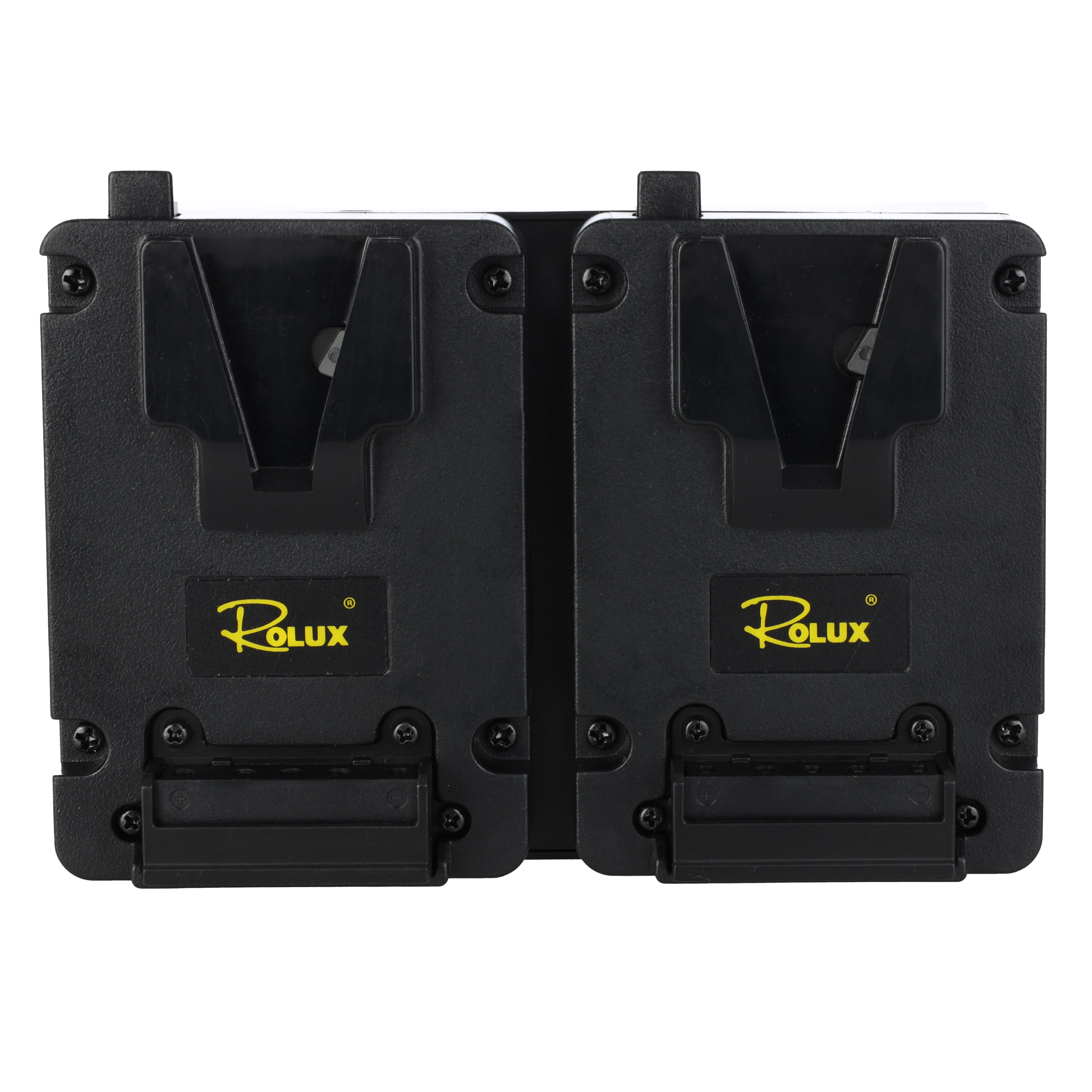 Rolux Duo Mini V-Mount Batterijplaat RL-AC16S