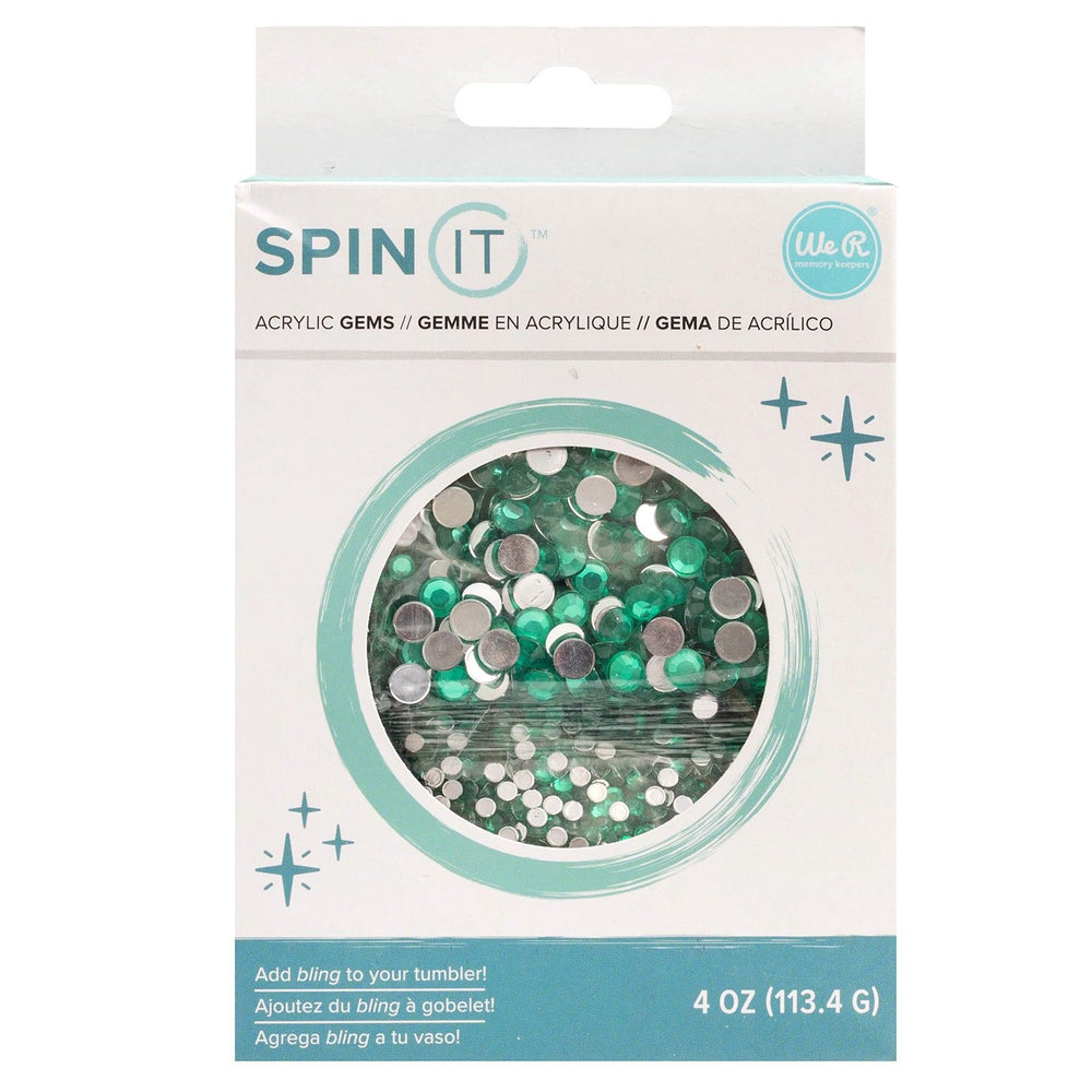We r makers • spin it rhinestone pool