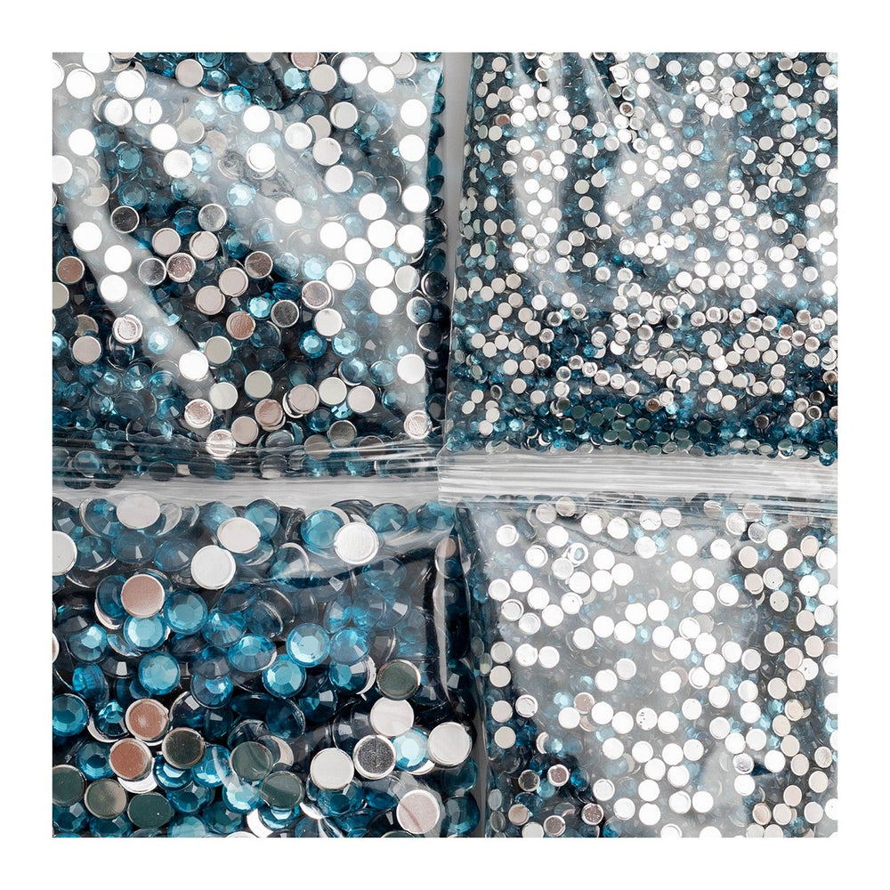 We r makers • spin it rhinestone denim
