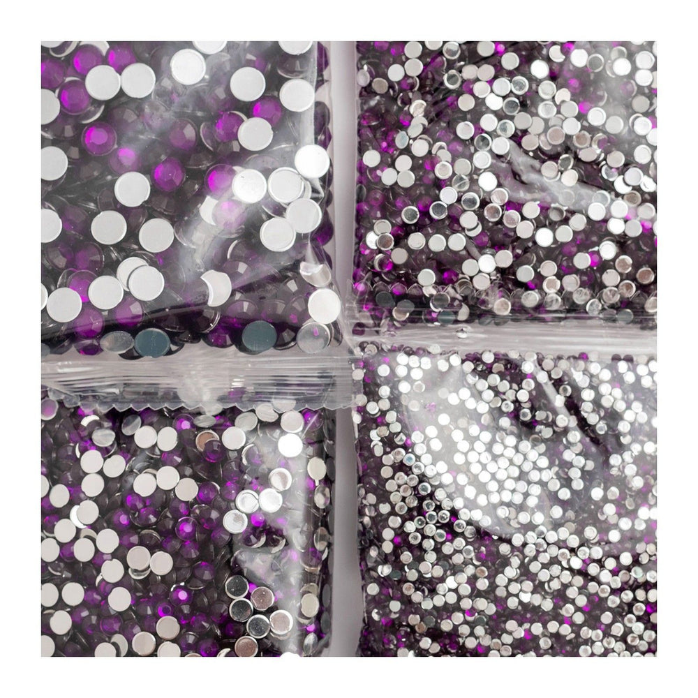 We r makers • spin it rhinestone plum